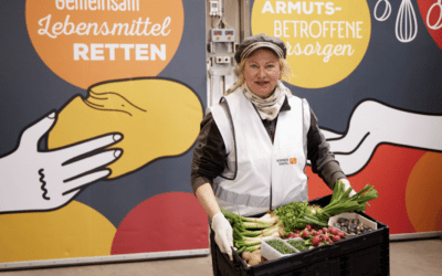 Wiener Tafel Bilanz 2022: Bedarf stark gestiegen, 40 % mehr versorgte Personen