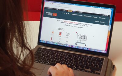 Online-TafelSammeltag: Shoppen für den guten Zweck