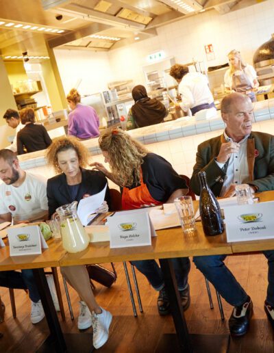 Suppe mit Sinn 2023, Auftaktveranstaltung: Die Jury berät sich