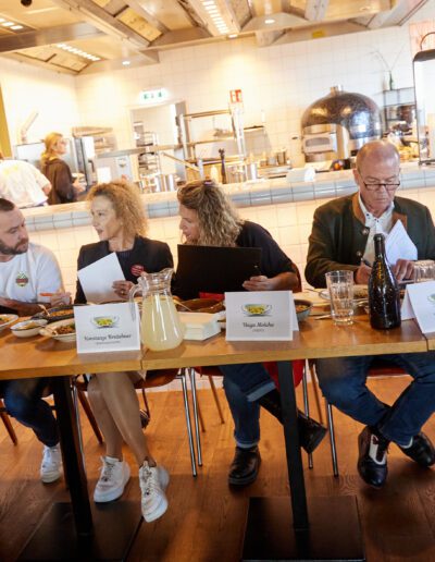 Suppe mit Sinn 2023, Auftaktveranstaltung: Die Jury berät sich