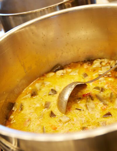 Suppe mit Sinn 2023, Auftaktveranstaltung: Die Gewinnersuppe von Aisha Hamo