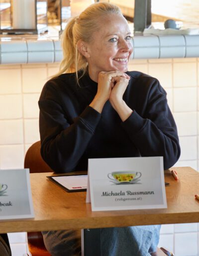 Suppe mit Sinn 2023, Auftaktveranstaltung: Jurymitglied Michaela Russmann