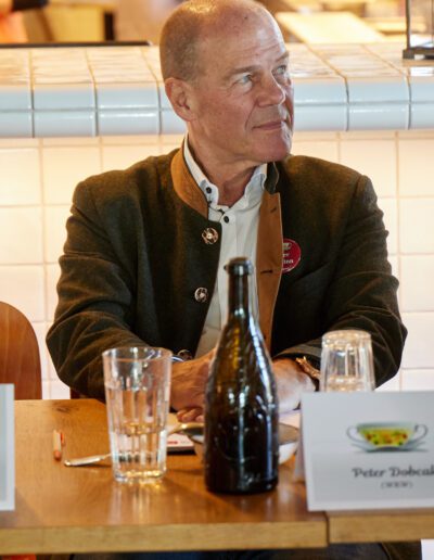 Suppe mit Sinn 2023, Auftaktveranstaltung: Jurymitglied Peter Dobczak