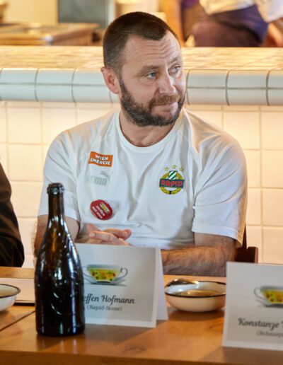 Suppe mit Sinn 2023, Auftaktveranstaltung: Jurymitglied Steffen Hofmann