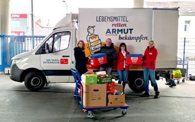 MyPlace-Weihnachtsaktion: Über 1 Tonne gesammelt!