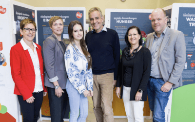 GewissensBISS: Neue Wanderausstellung rund um Lebensmittelabfälle