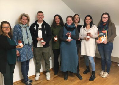 Bundesländer-Tour: Besuch bei der Caritas Burgenland