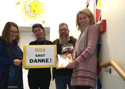 Bundesländer-Tour: Besuach bei SOS Menschenrechte in Linz