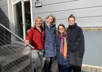 Bundesländer-Tour: Besuch bei der Caritas in Innsbruck