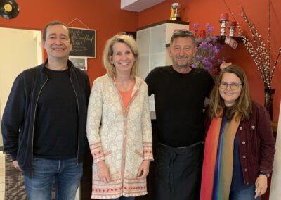 Bundesländer-Tour: Besuch im Caritas Cafe in Feldkirch