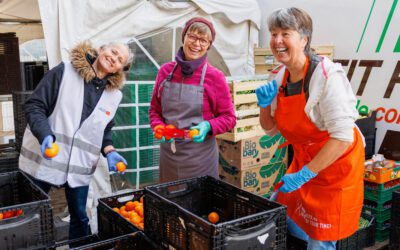 Tag des Ehrenamts: Solidarität, die satt macht
