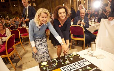 25 Jahre Die Tafel Österreich: ein Fest der Vielfalt, des Perspektivenwechsels und der Anerkennung