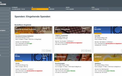 Die Tafel Österreich startet 2025 mit digitaler Innovation und Rekordzahlen durch