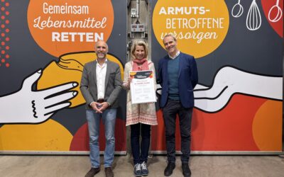 15 Jahre Partnerschaft: MyPlace SelfStorage und Die Tafel Österreich feiern Jubiläum