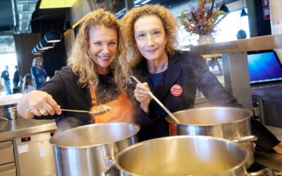 „Suppe mit Sinn“: Gastronomie ermöglicht 600.000 Suppen für Menschen in Not
