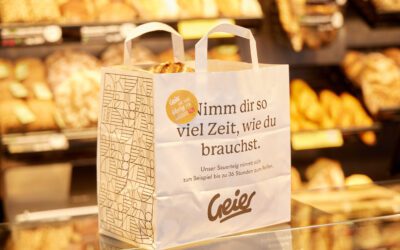 Green Marketing Award für Geier-Tafelsackerl