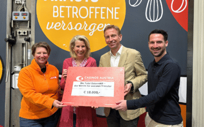 Gemeinsam mit Casinos Austria für mehr Nachhaltigkeit