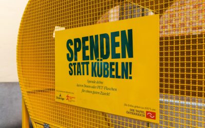 Ottakringer sammelt Pfand, das satt macht