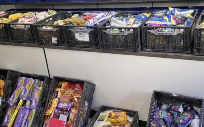 Gratis Lebensmittelausgabe