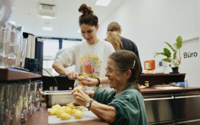 Tägliche Lebensmittelhilfe und gelebte Solidarität