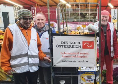 Warenakquise am Brunnenmarkt