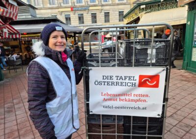 Ehrenamtliche Doris Pumberger