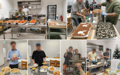 Mehr als Essen: Gemeinschaft und Kreativität mit geretteten Lebensmitteln