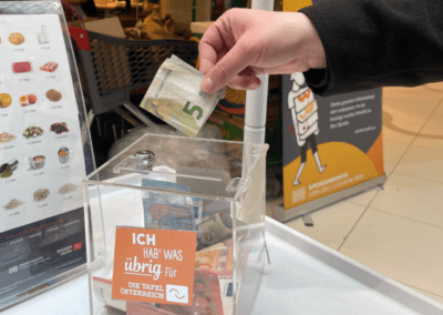 Spendenbox