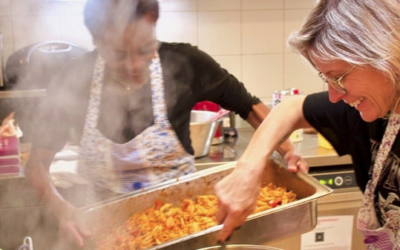 Lebensmittelverwertung und Integration