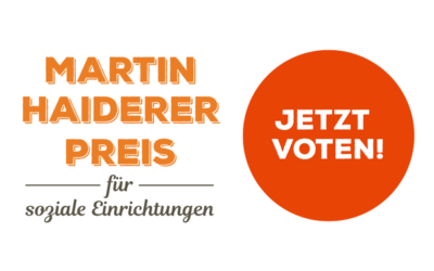 Online-Voting zum Martin-Haiderer-Preis