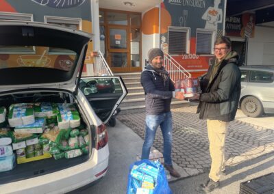 Ehrenamtstätigkeit: Transport mit eigenem PKW