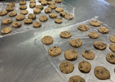 Backworkshop mit Cookies